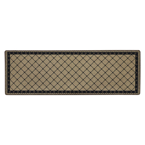 Chemin de table Elegance Runner – Motif diamant 50x150cm Qualité supérieure.