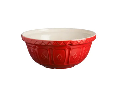 le bol mélangeur rouge Colour Mix S12 29cm | Essentiels de cuisine.