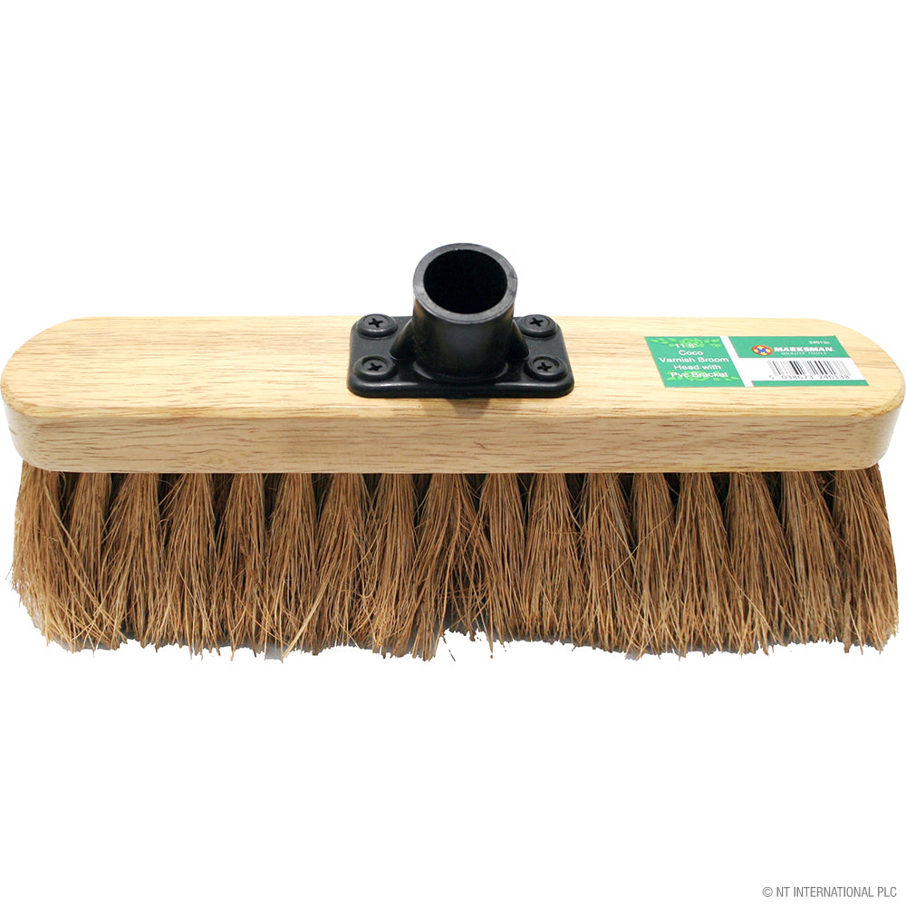 Tête de balai coco souple 30cm qualité supérieure pour surfaces vernies.