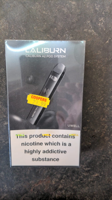 Caliburn A2 Pod System Ultimate Vaping Experience Redefined