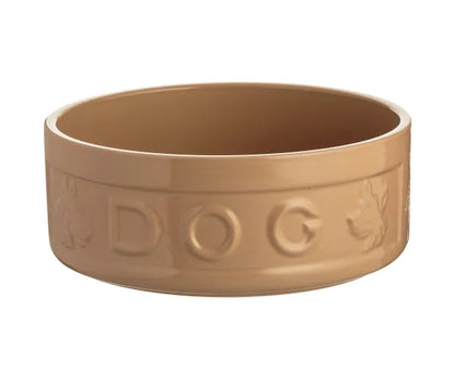 Gamelle pour chien personnalisée en canne 25cm - Solution d'alimentation unique pour animaux.