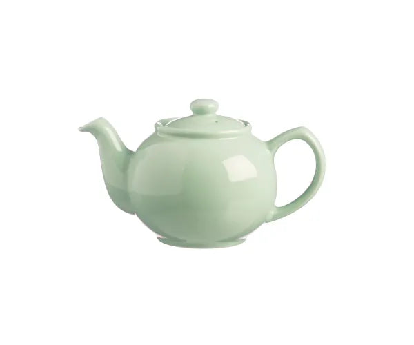 Exquisite Mint 2-Cup Teapot: Elegant Ceramic Teapot for Perfect Pouring