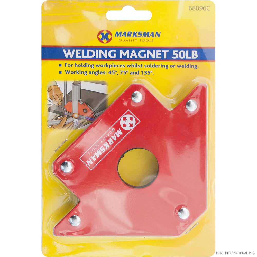 Support de soudage magnétique pour flèche robuste de 50 lb