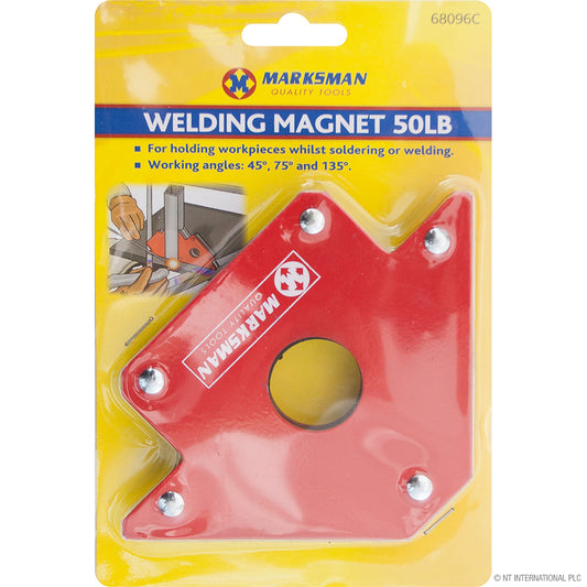 Heavy-Duty 50lb Arrow Magnetic Welding Holder