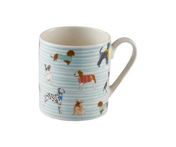 Mug Adorable Chien Décoré 34cl Cadeau Parfait pour les Amoureux des Chiens