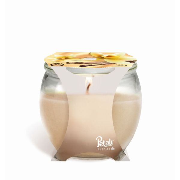Pot Petali Vanille Exquis – Sublimez Votre Espace avec une Élégance Parfumée