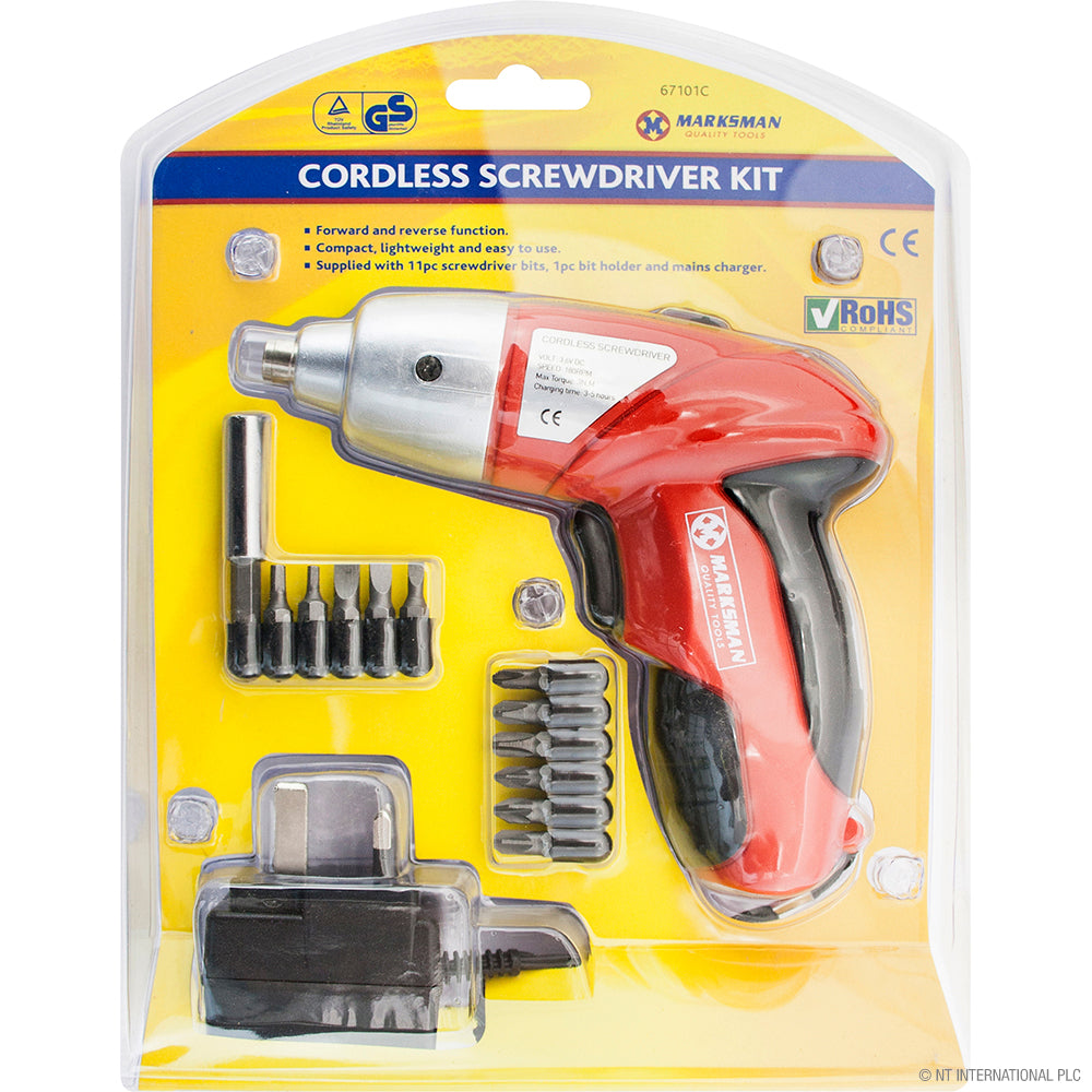 Tournevis sans fil 3,6 V - Outils puissants et précis pour chaque tâche