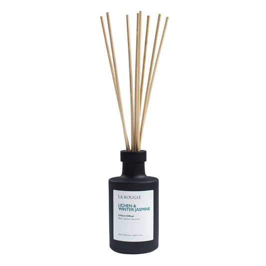 Vivifiez votre espace avec le diffuseur à roseaux Jasmin d'hiver