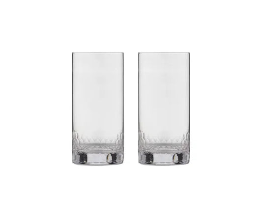 Elevate Your Drinkware Collection with Pisa Hiball Glasses Set of 2 48cl