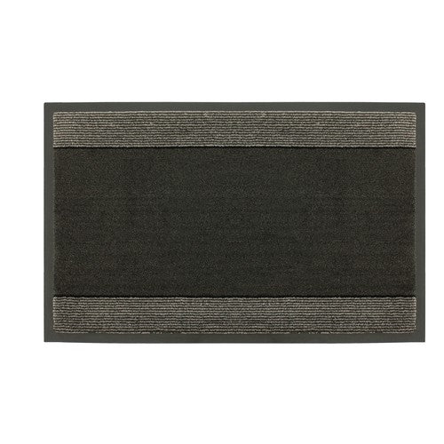 Tapis Barrière Miracle Jvl - Anthracite 60x90cm.