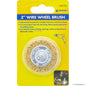 2" Wire Wheel Brush - Ideal for Rust Removal and Surface Preparation - Durable Wire Brushes for DIY Projects