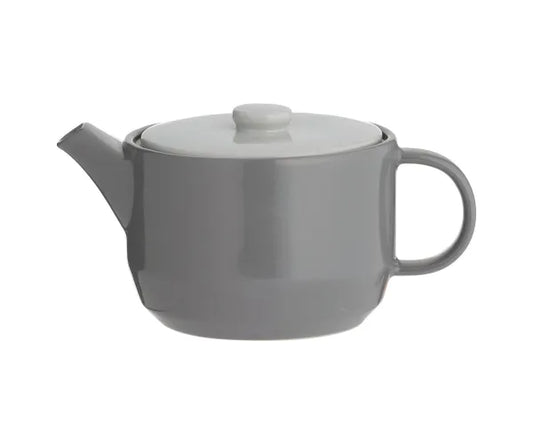 Cafe Concept Dark Grey 1 Litre Teapot - Elegant Design for Perfect Brewing