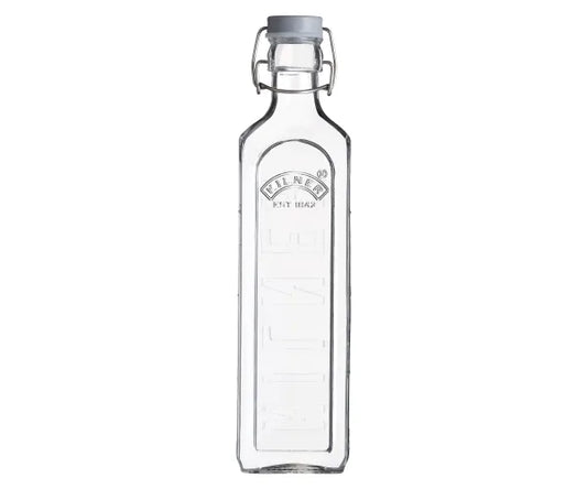 Sublimez votre cuisine avec notre nouvelle bouteille à clip – 1 litre.