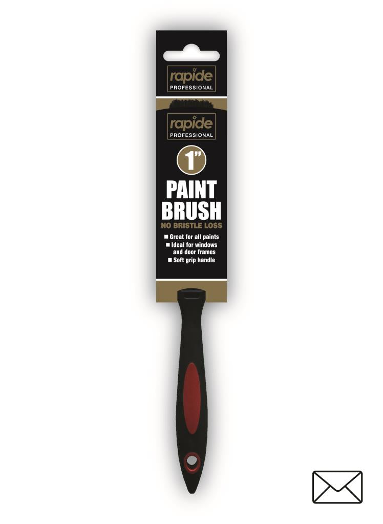 Pro Quality 1" Paint Brush - Precision and Performance