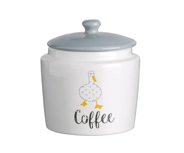 Gardez votre café frais : Pot de conservation Madison.