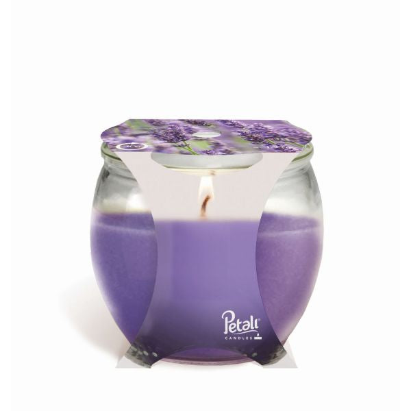 Pot de lavande Petali Parfum délicat pour une maison sereine