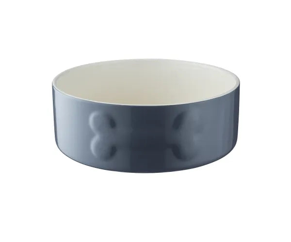 Gamelle pour Chien Grise Colour Mix 20cm : Une Solution d'Alimentation pour Animaux Élégante et Fonctionnelle.