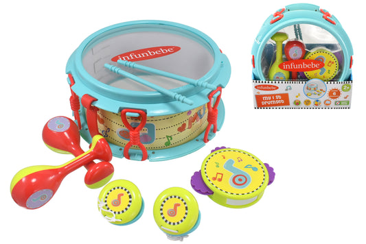Discover Your Child's Musical Talent with My 1st Drumset