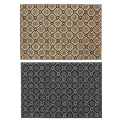 Tapis lavable en machine Florence 80x120cm | Élégant et pratique.