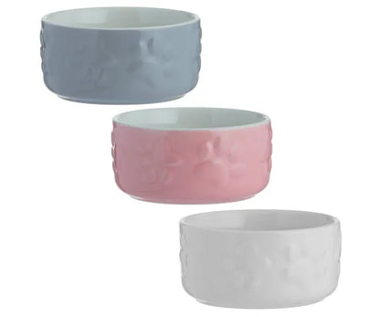 Gamelles assorties Colour Mix 8 cm : illuminez l'heure du repas de votre compagnon à quatre pattes.