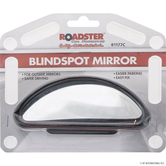 Enhance Your Driving Safety with Outside Blindspot Mirrors.