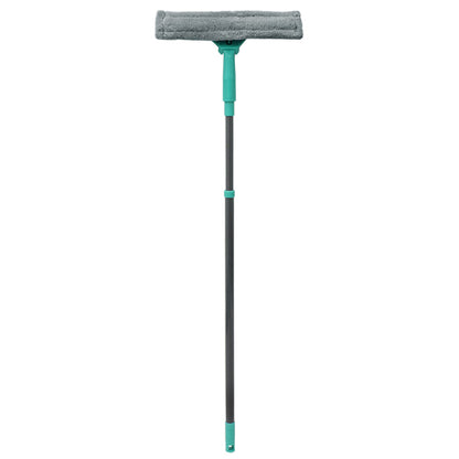 Nettoyant de vitre super-absorbant JVL avec perche extensible, gris/turquoise
