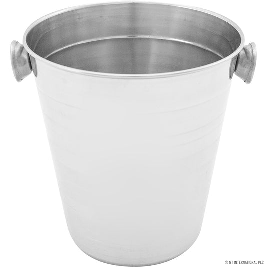 Seau à glace en acier inoxydable premium de 13 cm pour vin – Élégant et fonctionnel