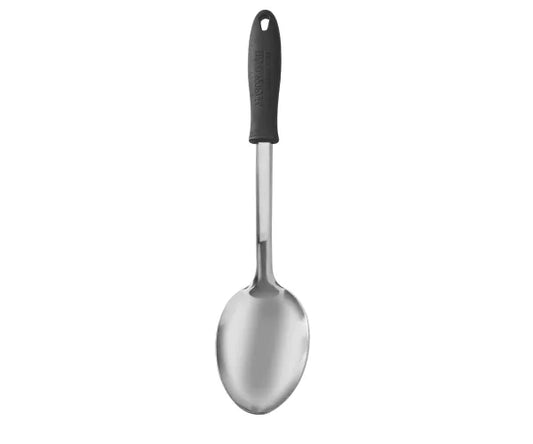 Cuillère Solide en Acier Inoxydable de Qualité Supérieure pour Vos Essentiels de Cuisine.