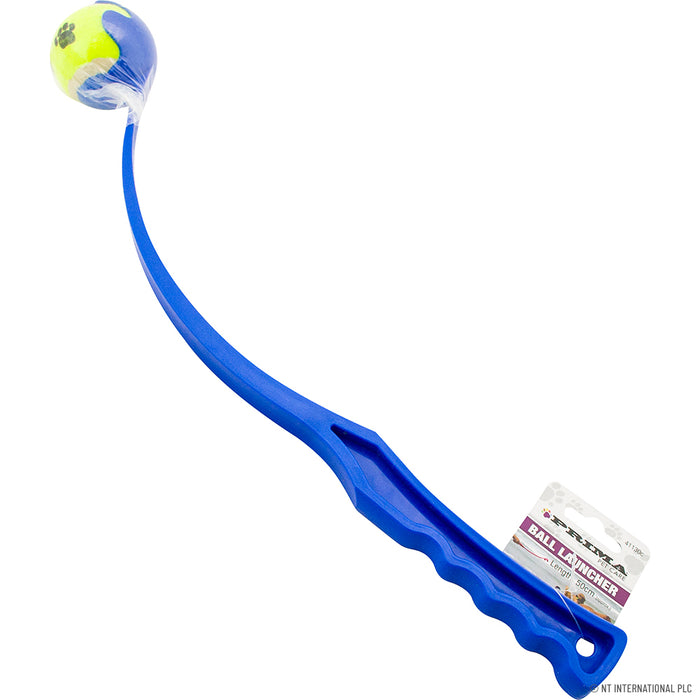 Get Your Pet Active with Our 50cm Pet Tennis Ball Launcher.