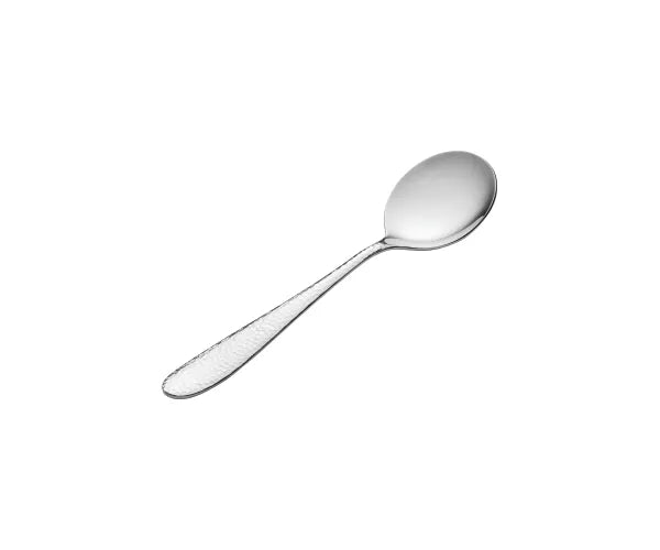Élevez Votre Expérience Culinaire avec la Cuillère à Soupe Glamour 18/0 | Couverts de Qualité Supérieure.