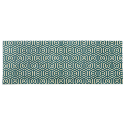 Transformez votre espace avec le Mega Runner - Hexagone Géométrique 57x150cm.