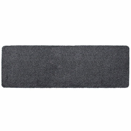 le tapis de couloir Tanami Barrier - Anthracite 50x150cm environ | Tapis de haute qualité pour la décoration intérieure.