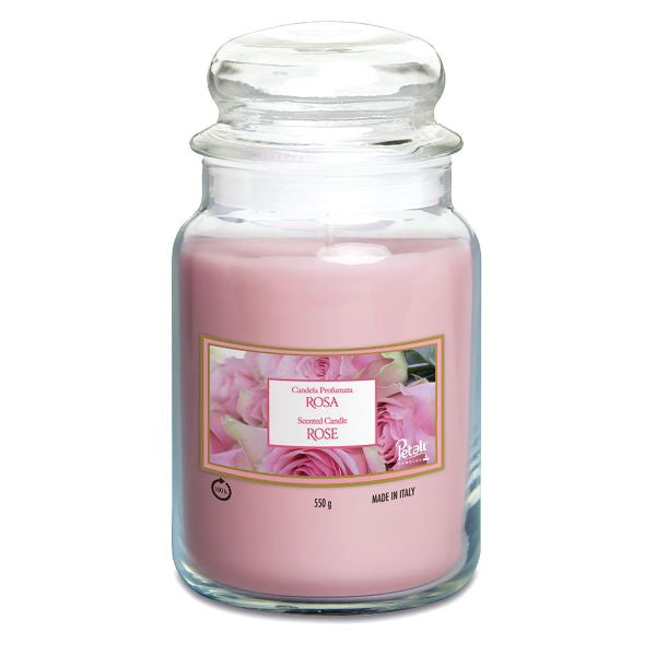 Petali Rose Grande Jarre Luxe Parfumé pour Votre Intérieur