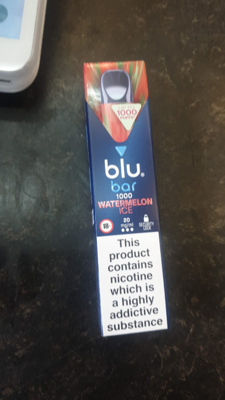 Refreshing Blu Bar Watermelon Ice