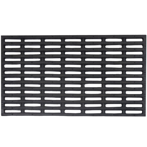 Robusta Rubber Scraper Mat - Durable 36x61cm Mat for Clean Entrances.