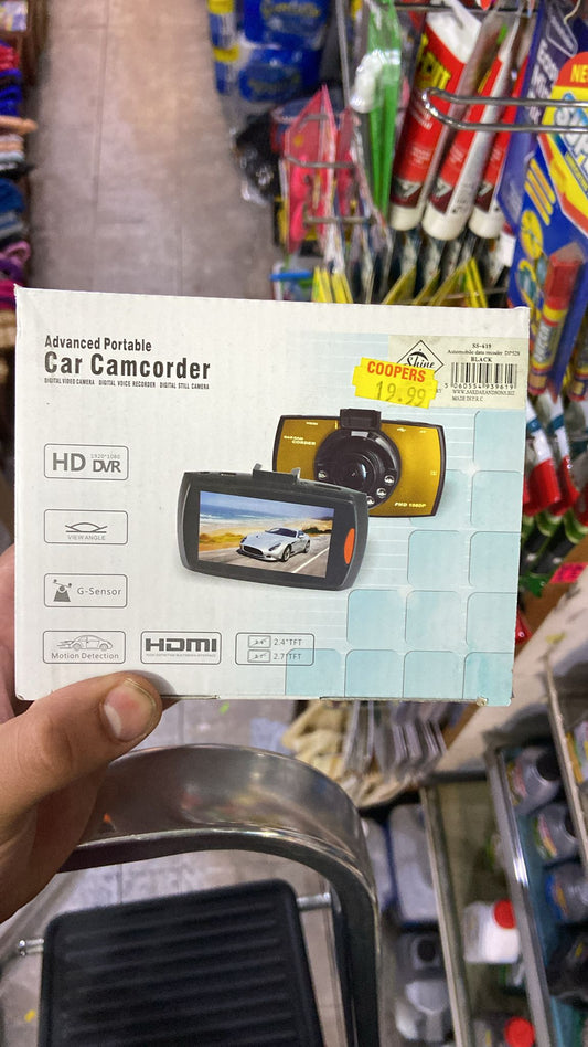 Capture Every Moment on the Road with Our Advanced Portable Car Camcorder