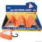 Your Workspace with the 39 LED Hook Work Light - Ideal for Versatile Use