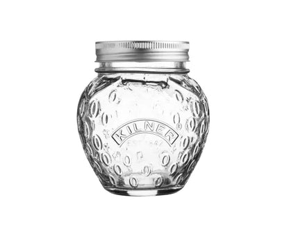 Délicieuse Confiture de Fraises - Pot de 0,4 litre.