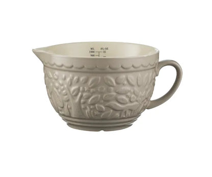 Pichet doseur 1 litre en forme de forêt - Indispensable pour une cuisine fonctionnelle et élégante.