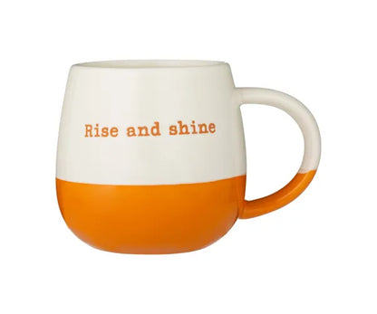 Mug Lève-toi et brille 34cl Commencez votre journée du bon pied avec cet élégant mug en céramique