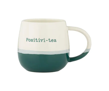 Mug Positivi-Thé 34cl Répandez la joie à chaque gorgée