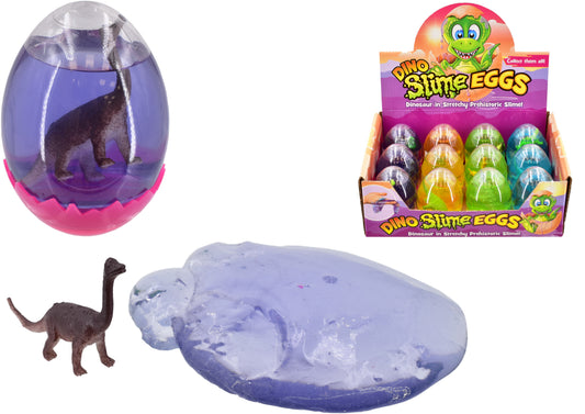 Dino Egg Slime 4 Assorted: Fun and Colorful Slime for Kids