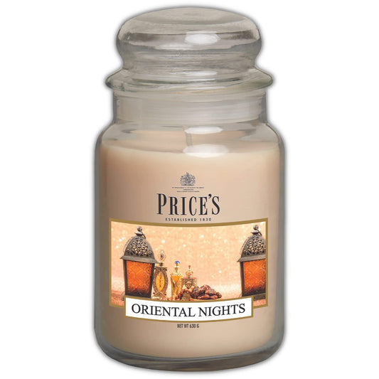 Discover Exotic Aromas with Our Large Jar Oriental Nights