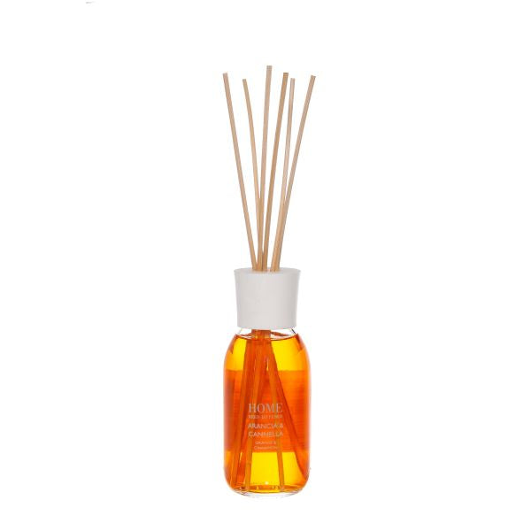 Enhance Your Space with Petali Orange and Cinnamon 125ml Reed Diffusers
