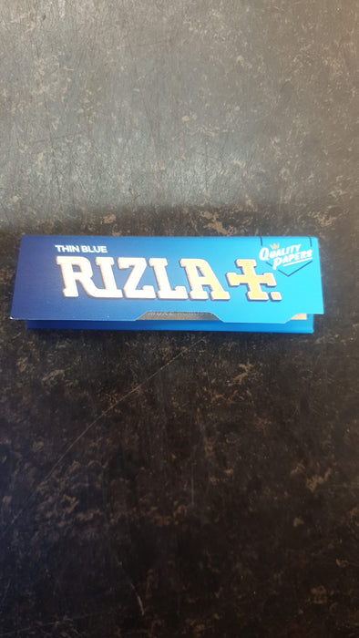 Smoothness Thin Blue Rizla - Your Perfect Rolling Paper
