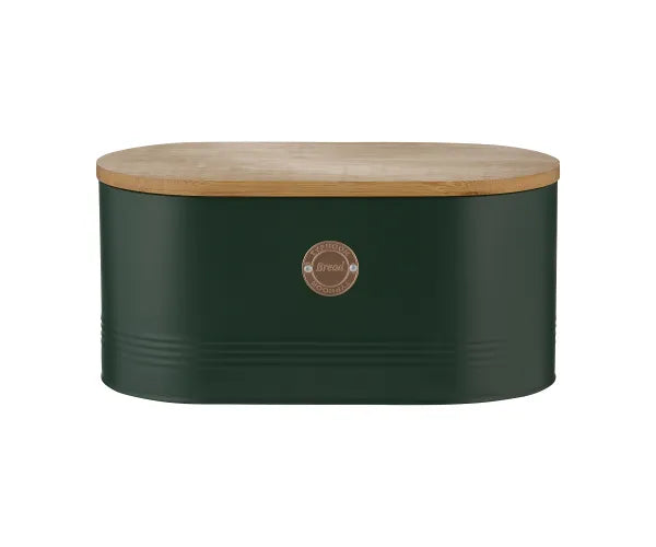 Eco-Friendly Living Green Bread Bin | Sustainable Kitchen Storage .