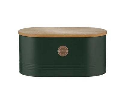 Eco-Friendly Living Green Bread Bin | Sustainable Kitchen Storage .