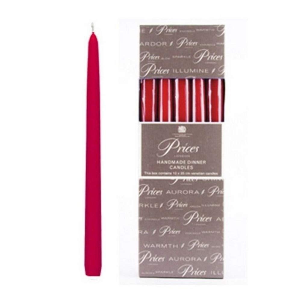 le Décor Élégant Vénitien Enveloppé 1x10 Rouge Vin de 10 po