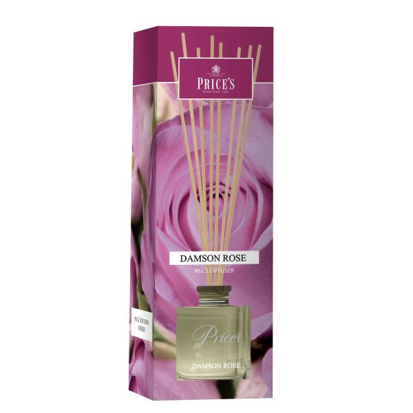 Discover Tranquility Reed Diffuser Damson Rose