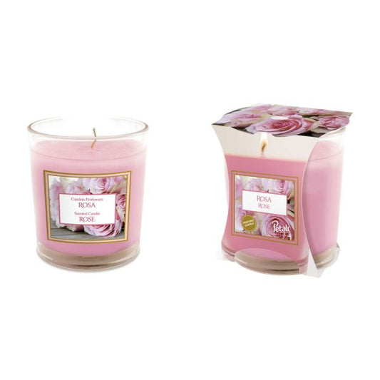 Petali Rose Medium Jar Sublimez Votre Espace avec une Élégance Parfumée